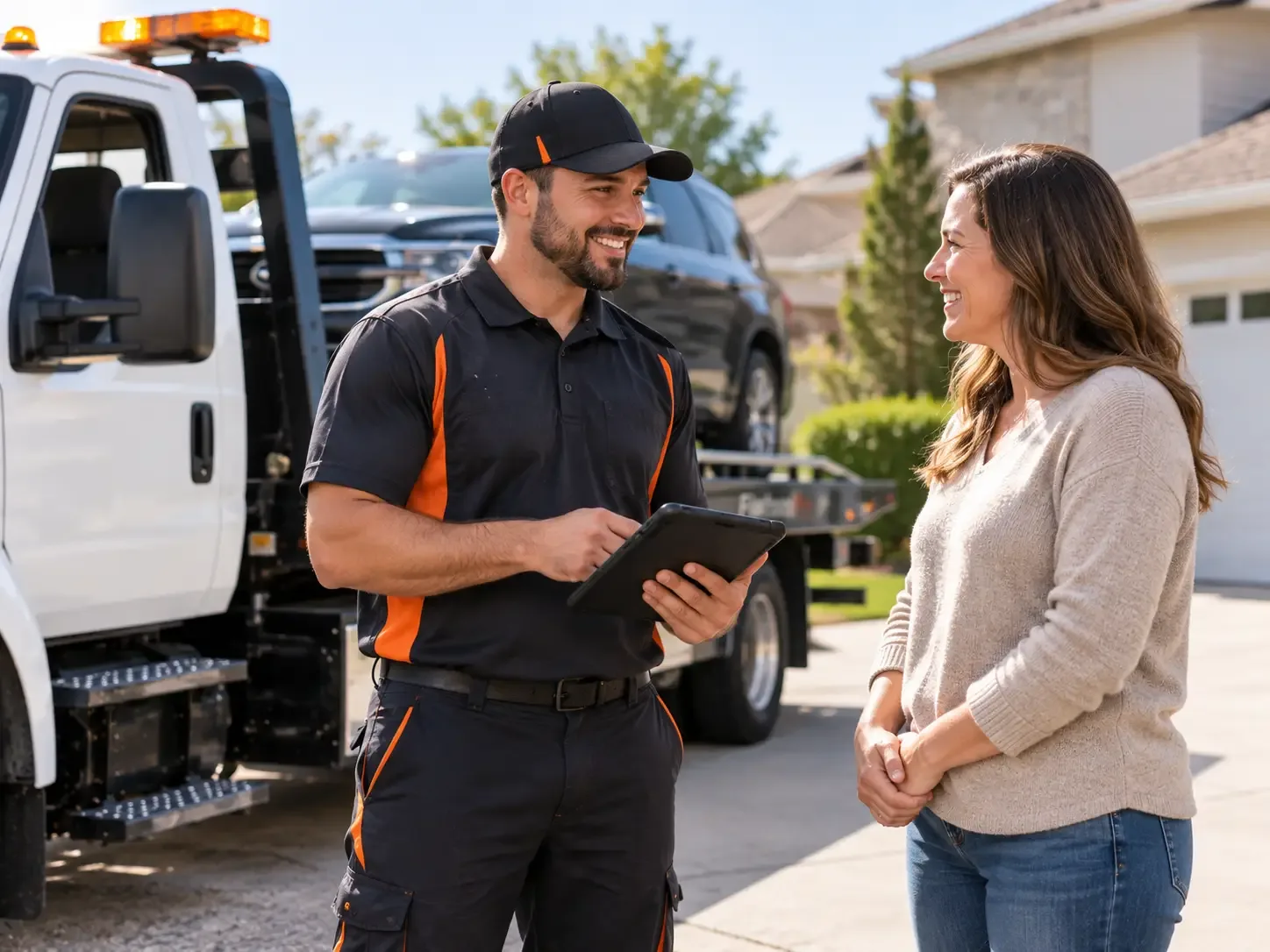 Flatbed Towing Woodlake, TX FAQs